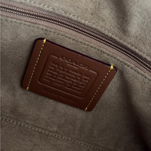 Coach Etta Small Flap Shoulder Bag - Picture 5 of 5